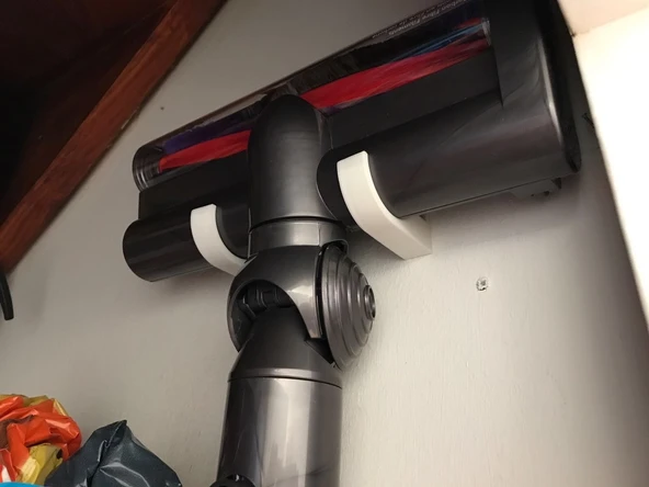 Byr Dyson duvar montajı (Sadece Plastik Aparattır!!!) 3D ürün görseli