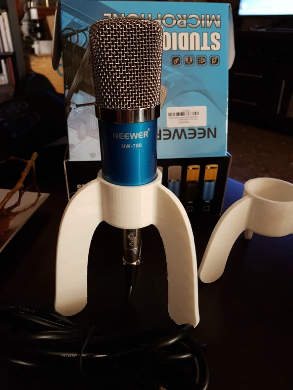 Byr Mikrofon tripod (Sadece Plastik Aparattır!!!) 3D - 2