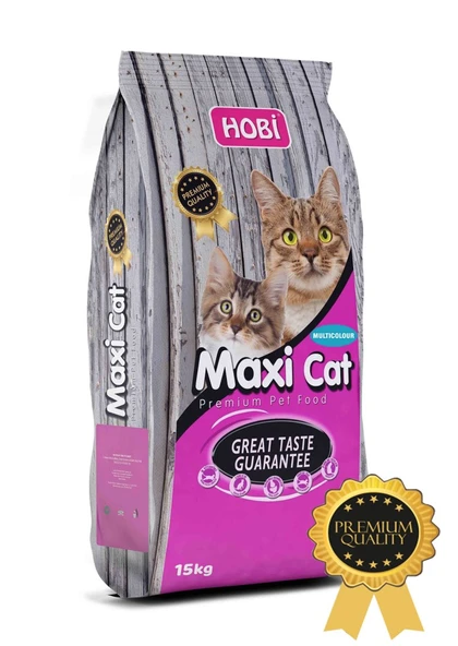 Hobi Maxicat Premium Multi Colour Kedi Maması 15kg - 2