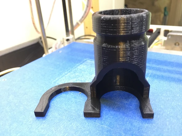 Byr Dyson Aksesuar İşleyicisi (Sadece Plastik Aparattır!!!) 3D - Resim 3