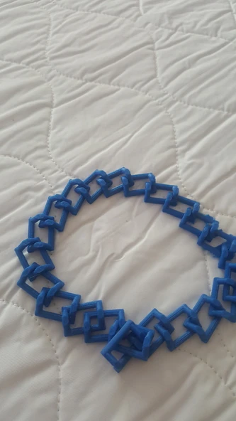 Byr Üçgen bilezik (Sadece Plastik Aparattır!!!) 3D ürün görseli