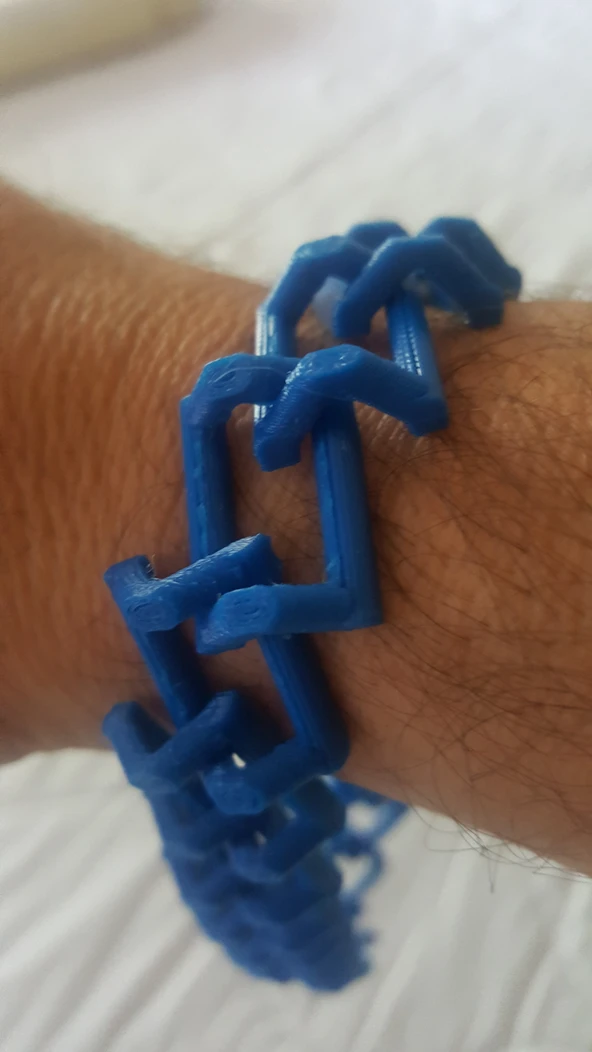 Byr Üçgen bilezik (Sadece Plastik Aparattır!!!) 3D - Resim 3