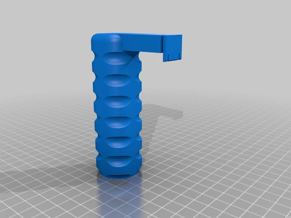 Byr Mini ayakkabı kamera kolu (Sadece Plastik Aparattır!!!) 3D - 4