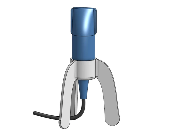 Byr Mikrofon tripod (Sadece Plastik Aparattır!!!) 3D - 3