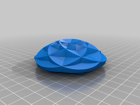 Byr Basit Yüzük Kutusu (Sadece Plastik Aparattır!!!) 3D - Resim 4