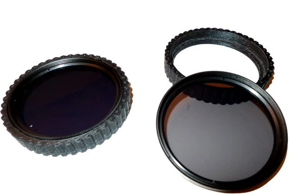 Byr Parametrik Kamera Filtre Adaptörü (Sadece Plastik Aparattır!!!) 3D - 3