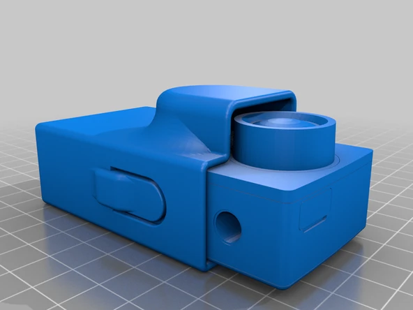 Byr Xiaomi yi 4k cep çantası (Sadece Plastik Aparattır!!!) 3D - 2