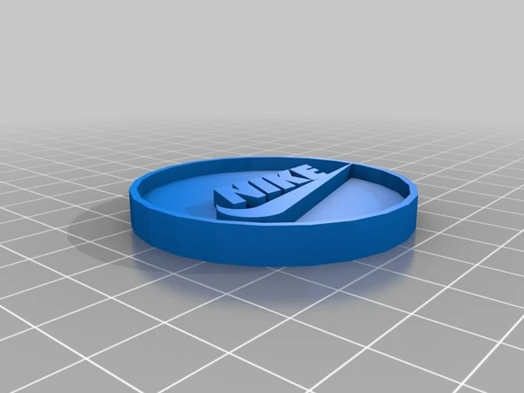 Byr Chris 'Nike Keytag (Sadece Plastik Aparattır!!!) 3D ürün görseli