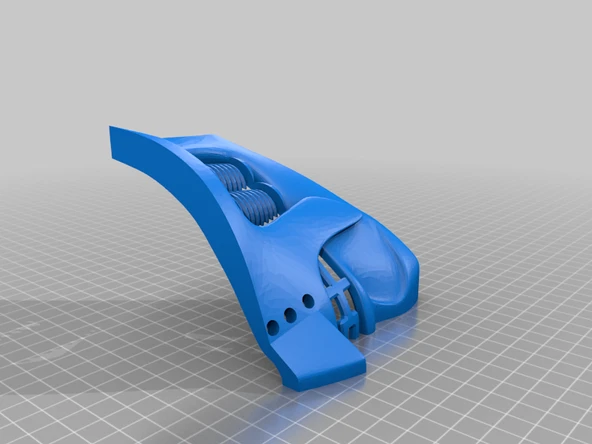 Byr Doctor Doom Mask Remix (Perçin Delikleri ile) (Sadece Plastik Aparattır!!!) 3D - Resim 4