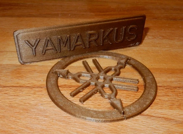 Byr Özelleştirilebilir tablo plakası (Sadece Plastik Aparattır!!!) 3D - Resim 4