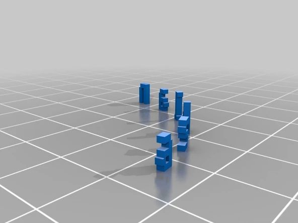 Byr Ashlan için bilezik (Sadece Plastik Aparattır!!!) 3D - 3