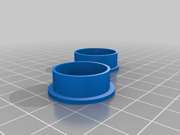 Byr Özelleştirilmiş "Fidget" spinner yüzük tabanım (Sadece Plastik Aparattır!!!) 3D - 2