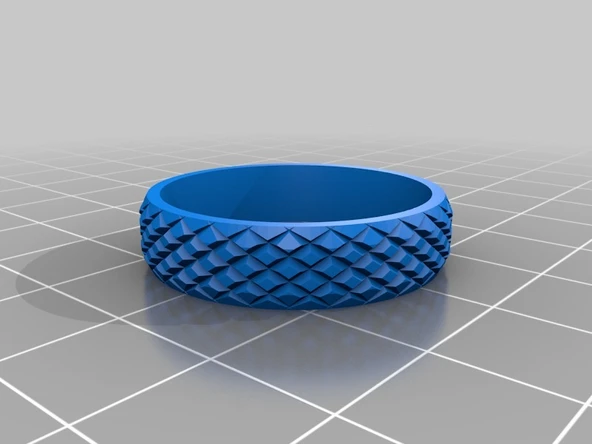 Byr Özelleştirilmiş "Fidget" spinner yüzük tabanım (Sadece Plastik Aparattır!!!) 3D - 3