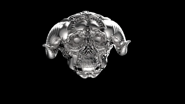 Byr [2017 Paultini]: Yüzük: Remix; Kafatası: 666: Diabolos (Sadece Plastik Aparattır!!!) 3D - 3