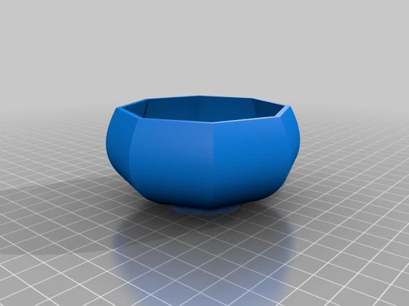 Byr Armut şekilli kaseler ve kapaklar (Sadece Plastik Aparattır!!!) 3D - 4