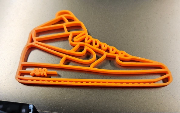 Byr Nike Air Max 1 ve Hava Kuvvetleri 1 (Sadece Plastik Aparattır!!!) 3D - Resim 2