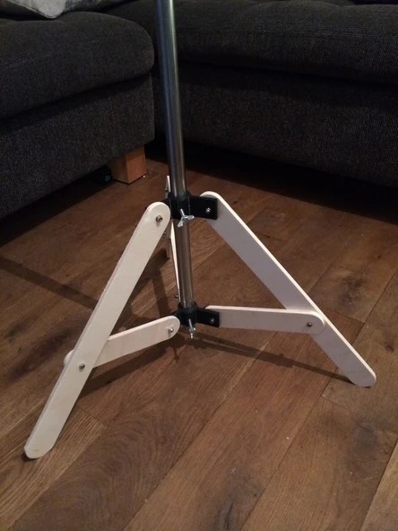 Byr Tripod montajları ve bacakları (Sadece Plastik Aparattır!!!) 3D - 1