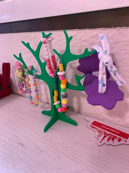 Byr Ağaç Yüzük Tutucu (Sadece Plastik Aparattır!!!) 3D - Resim 4