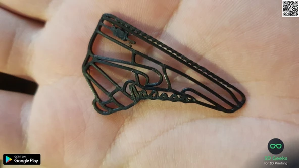 Byr Nike Air Max 1 ve Hava Kuvvetleri 1 (Sadece Plastik Aparattır!!!) 3D - Resim 4