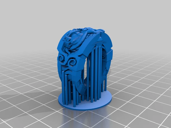 Byr [2017 Paultini]: Yüzük: Dokkaebi: Baekje (Sadece Plastik Aparattır!!!) 3D - 3
