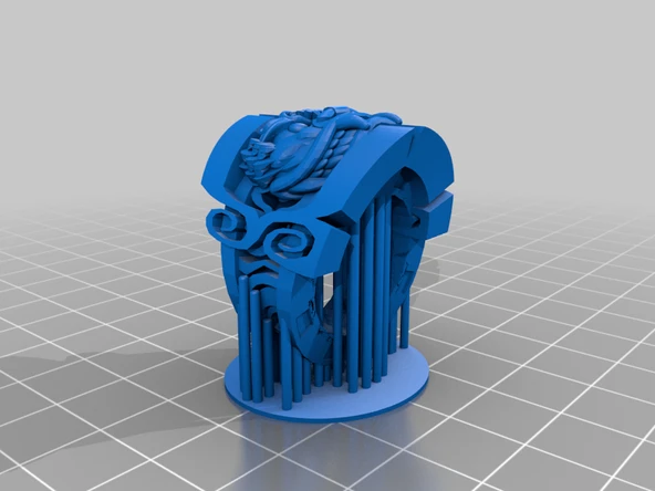 Byr [2017 Paultini]: Yüzük: Dokkaebi: Baekje (Sadece Plastik Aparattır!!!) 3D - 4