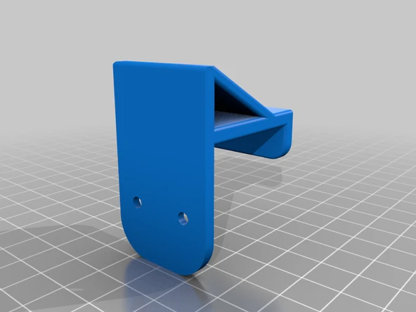 Byr Xbox Kulaklık Ikea Lack Masa Kancası (Sadece Plastik Aparattır!!!) 3D - 4