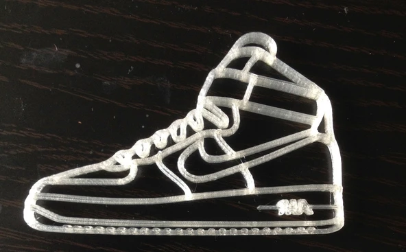 Byr Nike Air Max 1 ve Hava Kuvvetleri 1 (Sadece Plastik Aparattır!!!) 3D ürün görseli