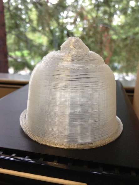 Byr Yoğurt Kupası Kendi Kendini Sulama Ekici (Sadece Plastik Aparattır!!!) 3D - 4