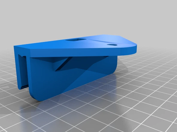 Byr iPad mini tripod adaptörü (Sadece Plastik Aparattır!!!) 3D - 2