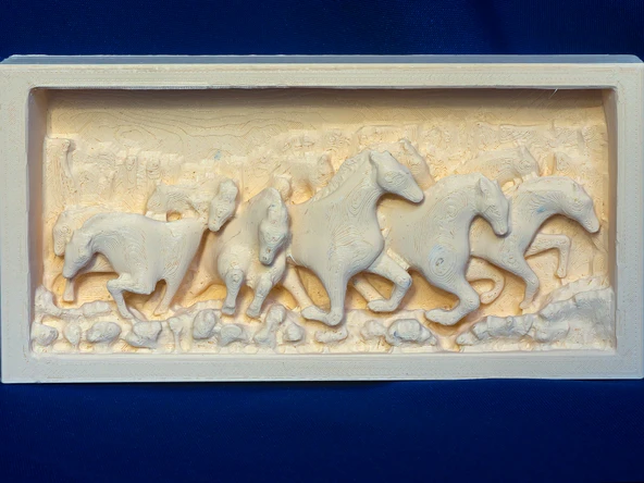 Byr Jean Gordon'un oyukları izdiham ve köşe kedileri (Sadece Plastik Aparattır!!!) 3D - 3