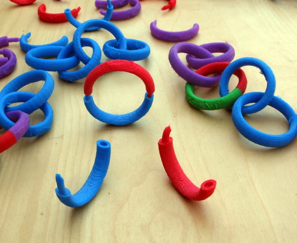 Byr Kolyeler ve bilezikler (Sadece Plastik Aparattır!!!) 3D - Resim 3