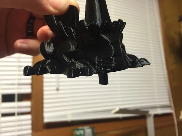 Byr Çay Fincanı Ejderha Tabanı (Sadece Plastik Aparattır!!!) 3D - 3