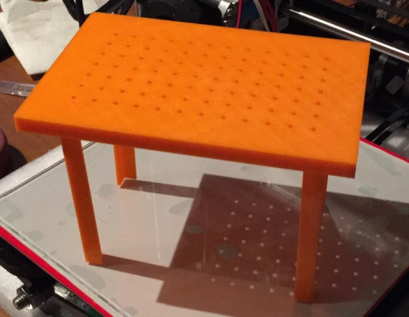 Byr Mutfak dolabı için küçük raf (Sadece Plastik Aparattır!!!) 3D