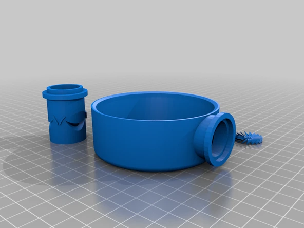 Byr Kanatsız Fan - Dyson Hayranlarını Temel Almıştır (Sadece Plastik Aparattır!!!) 3D - Resim 3