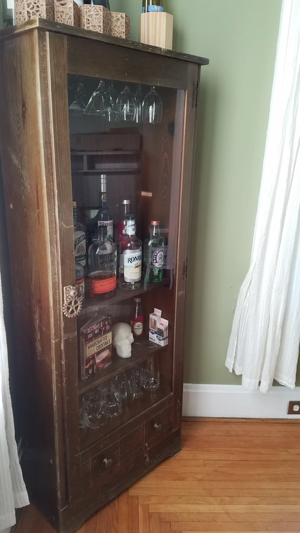 Byr Dişli Dolap Düğmesi (Sadece Plastik Aparattır!!!) 3D - 3