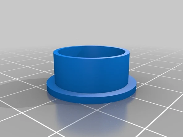 Byr "Fidget" spinner koca yüzük (Sadece Plastik Aparattır!!!) 3D - 3