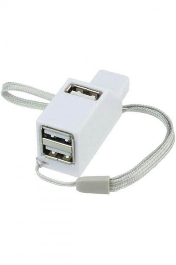 3 Port USB Hub Çoklayıcı 2.0 Bileklikli Mini Çoğaltıcı
