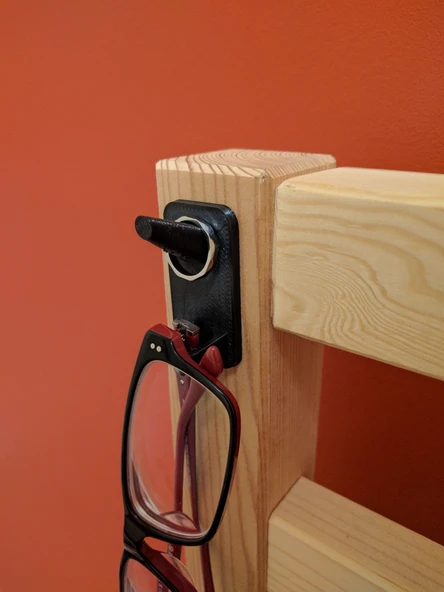 Byr Yüzük ve gözlük kancası (Sadece Plastik Aparattır!!!) 3D - Resim 4