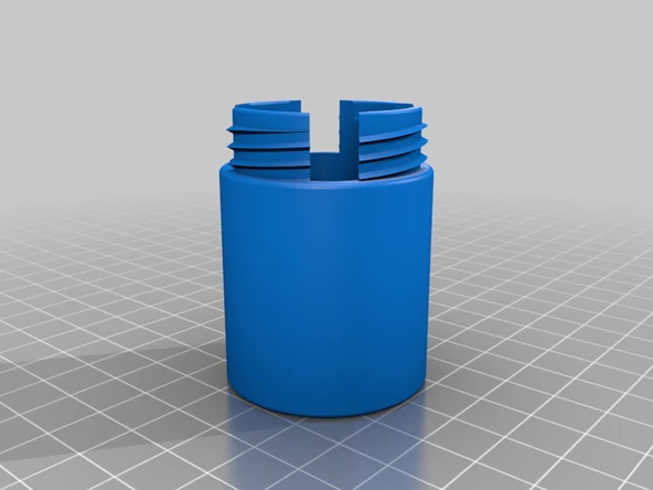 Byr 4XAA Pil Süt Şişesi Kapağı Konteyner (Sadece Plastik Aparattır!!!) 3D - 4