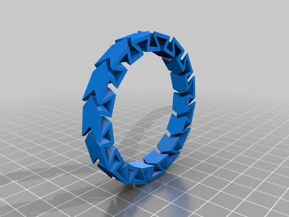 Byr Bilezik Özelleştirici V2 (Sadece Plastik Aparattır!!!) 3D - 3