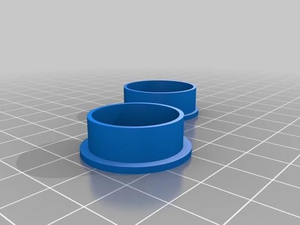 Byr Slagle havalı şey yüzük (Sadece Plastik Aparattır!!!) 3D - 3