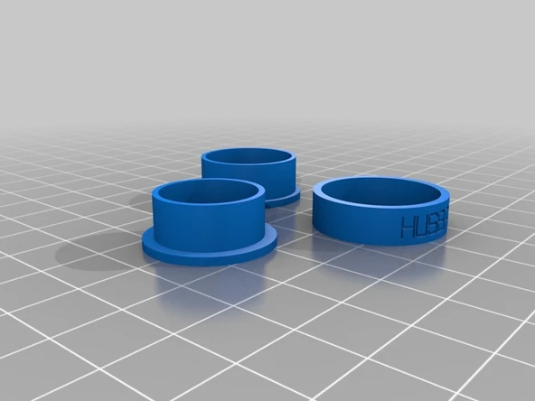 Byr "Fidget" spinner koca yüzük (Sadece Plastik Aparattır!!!) 3D - 2