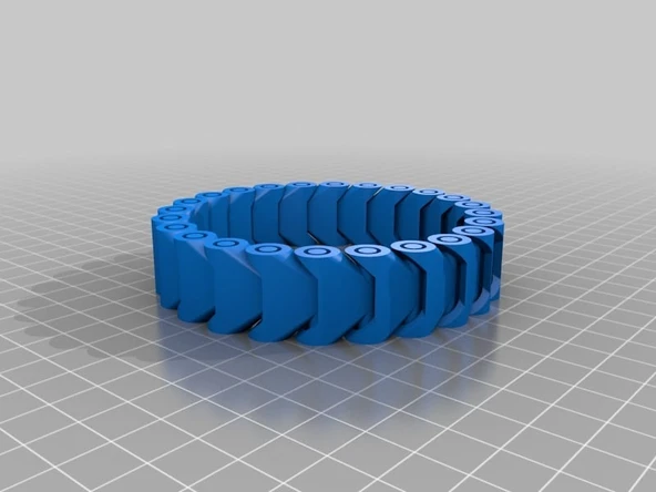 Byr Bağlantı Çemberi Bilezik (Sadece Plastik Aparattır!!!) 3D ürün görseli