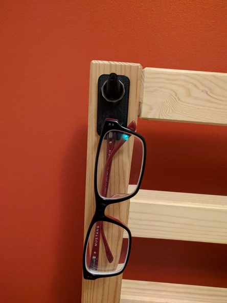 Byr Yüzük ve gözlük kancası (Sadece Plastik Aparattır!!!) 3D - Resim 2