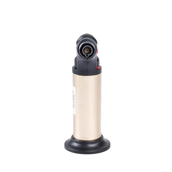 Doldurulabilir Pürmüz Çakmak - Torch - Metal Başlıklı - A14 - Gold - 3