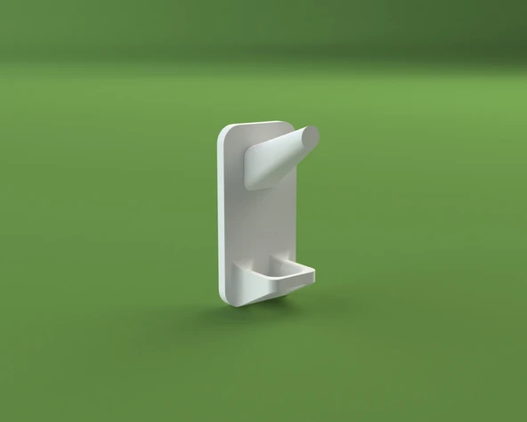 Byr Yüzük ve gözlük kancası (Sadece Plastik Aparattır!!!) 3D - Resim 3