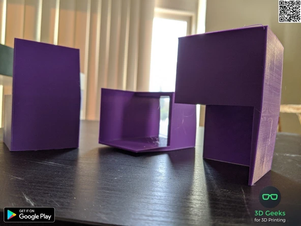 Byr IKEA Eksik Tablo Vidasız İstifleyici (Sadece Plastik Aparattır!!!) 3D - Resim 4