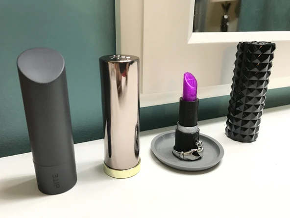 Byr Ruj halka tutucu (Sadece Plastik Aparattır!!!) 3D