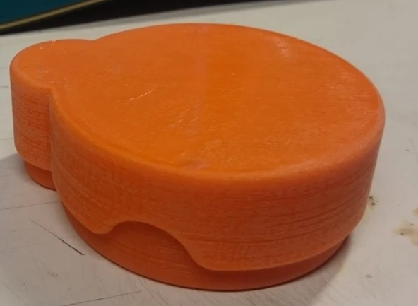 Byr Galaktik Parmaklanabilir Yemyeşil Şampuan Çubuğu ve Kapak (Sadece Plastik Aparattır!!!) 3D - 1