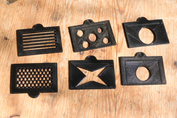 Byr Yongnuo yn-560 flaşlar için birkaç maske ile flaş yutma (Sadece Plastik Aparattır!!!) 3D - Resim 3